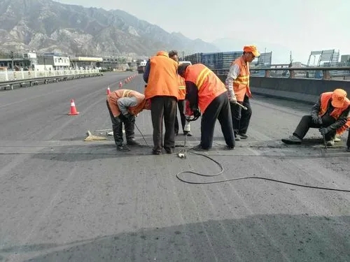 赣榆道路桥梁病害治理