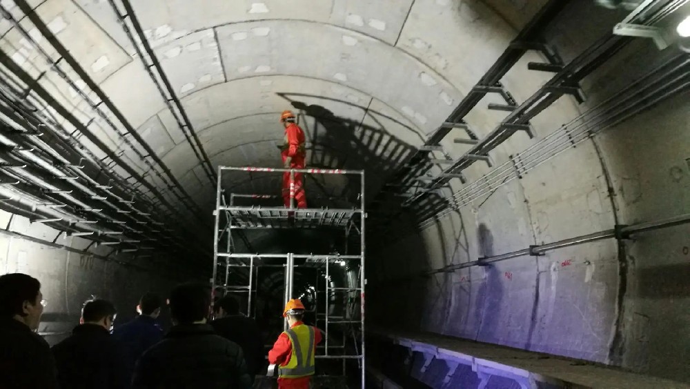 赣榆地铁线路养护常见病害及预防整治分析